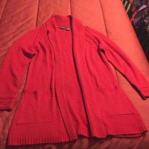 DeRothchild Women Red Sweater.